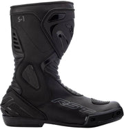 
The S1 is a fantastic entry level sports boot, with removable plastic toe slider, 360 degree heel cockpit, shin, and ankle protectors. The S1 is a truly fantastic value sports boot. Suitable for any form of riding you encounter. CE Rating: CE CertifiedArmourHeel Protection: TPUAnkle Protection: TPUShin Protection: TPUConstructionMain Outer Material: MicrofibreWP Version with SinAqua LiningVentilation: Twin Rear Exhaust + Non WP Perforated OuterClosure: Zip + Hook & LoopShift Pad: YesToe Slider