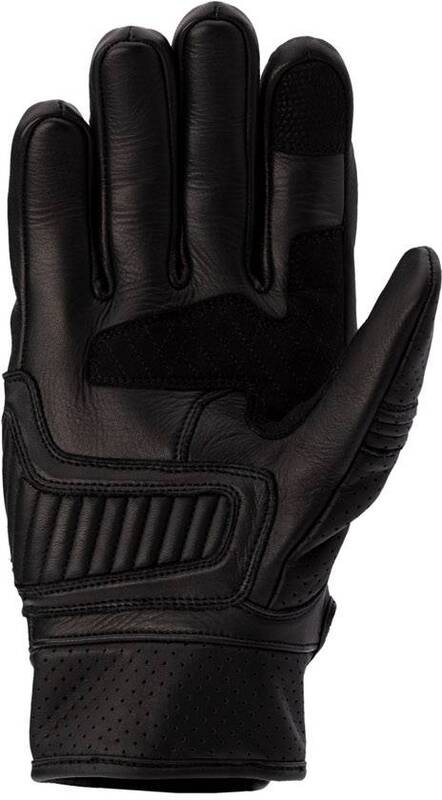 
Styled to match the new Roadster jacket, the glove is available in matching leather and colour to the jacket. Equipped with a motion panel on the back of the hand and an integrated knuckle protector  giving a great amount of comfort alongside a classic style. CE Rating: Level 1 KPArmourKnuckle Protector: Foam Knuckle ProtectorConstructionMain Outer Material: LeatherSecondary Material: AmaraReinforcement: Double Layer in PalmPrecurved Fingers: YesPerforation: YesCuff Closure: Press StudFit Prof