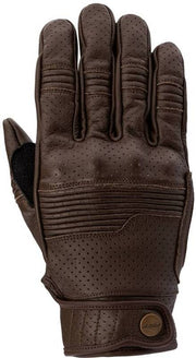 
Styled to match the new Roadster jacket, the glove is available in matching leather and colour to the jacket. Equipped with a motion panel on the back of the hand and an integrated knuckle protector  giving a great amount of comfort alongside a classic style. CE Rating: Level 1 KPArmourKnuckle Protector: Foam Knuckle ProtectorConstructionMain Outer Material: LeatherSecondary Material: AmaraReinforcement: Double Layer in PalmPrecurved Fingers: YesPerforation: YesCuff Closure: Press StudFit Prof