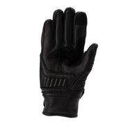 
Styled to match the new Roadster jacket, the glove is available in matching leather and colour. Equipped with a motion panel on the back of the hand and integrated knuckle give a great amount of comfort alongside a classic style. 
GLOVE SPEC 
ARMOUR  CE Certification Rating: Level 1 KP Bio elastane integrated knuckle  
CONSTRUCTION  Outer 1: Full grain leather Outer 2: Amara Polyester lining with foam  
FEATURES & BENEFITS  Double layer leather at palm Pre-curved fingers Press stud wrist c