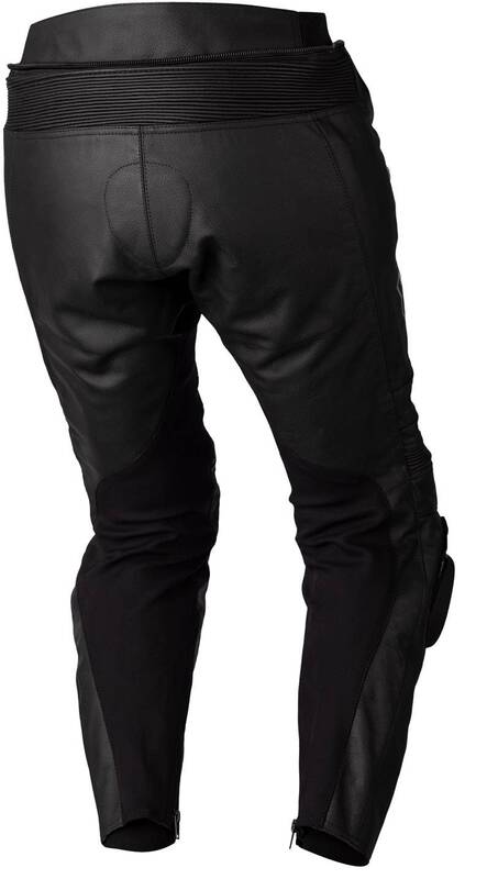 
The perfect addition to the S1 Jacket. Equipped with removable knee sliders and a 360 degree connecting zip and available in different leg lengths, combine the two for use on the road or the track. CE Rating: AAAArmourHip Armour: CE Level 2Knee Armour: CE Level 1ConstructionMain Outer Material: Premium Drum Dyed Cowhide LeatherStretch Material: 4 Way Woven Stretch Panels with Motion Panels Inner Lining: Fixed Quick Dry Mesh LinerZips: MAX ZipsThread: Bonded Nylon Ventilation: Panel in Panel Pe