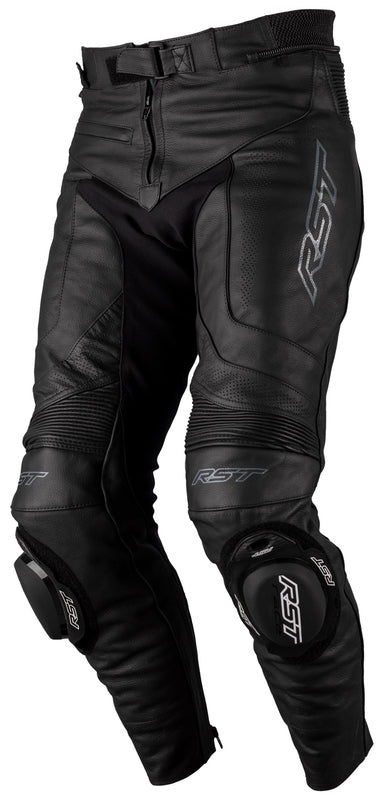 
The perfect addition to the S1 Jacket. Equipped with removable knee sliders and a 360 degree connecting zip and available in different leg lengths, combine the two for use on the road or the track. CE Rating: AAAArmourHip Armour: CE Level 2Knee Armour: CE Level 1ConstructionStretch: 4 Way Woven Stretch Panels with Motion PanelsStretch: 4 Way Woven Stretch Panels with Motion PanelsInner Lining: MeshZips: MAX/SABThread: Bonded Nylon Reinforcement: Double Leather in Impact AreasVentilation: Panel