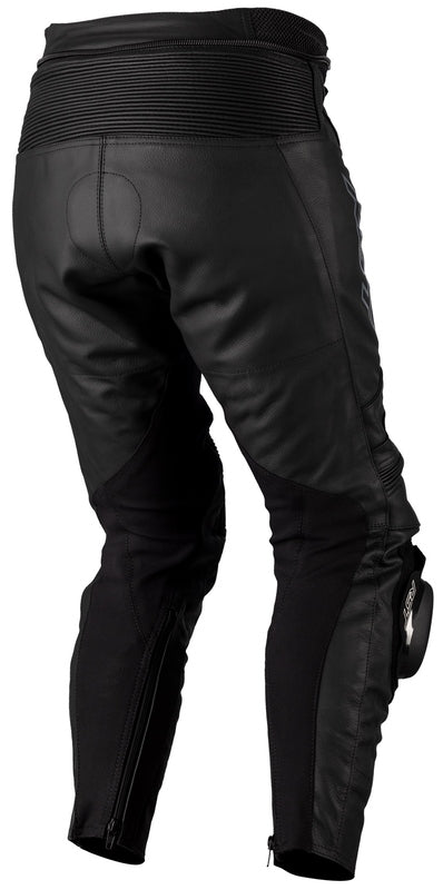 
The perfect addition to the S1 Jacket. Equipped with removable knee sliders and a 360 degree connecting zip and available in different leg lengths, combine the two for use on the road or the track. CE Rating: AAAArmourHip Armour: CE Level 2Knee Armour: CE Level 1ConstructionStretch: 4 Way Woven Stretch Panels with Motion PanelsStretch: 4 Way Woven Stretch Panels with Motion PanelsInner Lining: MeshZips: MAX/SABThread: Bonded Nylon Reinforcement: Double Leather in Impact AreasVentilation: Panel