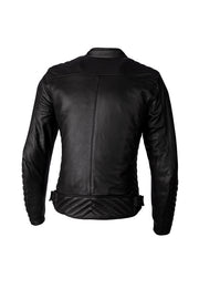 
Utilising the highest quality aniline leather for a great fashion look and fit, the Roadster 3 CE Men’s Leather Jacket could easily come from a fashion environment yet keeps all the protection and safety features required from a motorcycle jacket.
Features & Benefits


	Adjustment: Waist Adjusters
	Outer Pockets: 4
	Inner Pockets: 2


Armour


	CE Certification Rating: AA
	Back Protector: No back protector
	Shoulder Armour: CE Level 1
	Elbow Armour: CE Level 1


Construction


	Main Outer Mate