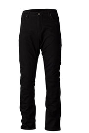 
Another addition to the RST Aramid collection. This time, our new straight-cut jean. The Straight Leg 2 utilises our infinite adjustment armour system to give a fashionable look backed with the ultimate protection of Aramid on the inside. CE Rating: A  ArmourKnee Armour: CE Level 1Hip Armour: Pocket OnlyConstructionMain Outer Material: Denim & Aramid FibreInner Lining: Cotton Fixed MeshZips: RST ZipperFeatures & BenefitsOuter Pockets: 5Infinite Armour System: YesRST Branded Back Waist Label Pa