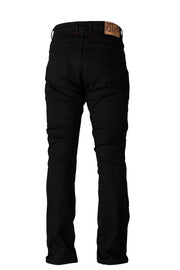 
Another addition to the RST Aramid collection. This time, our new straight-cut jean. The Straight Leg 2 utilises our infinite adjustment armour system to give a fashionable look backed with the ultimate protection of Aramid on the inside. CE Rating: A  ArmourKnee Armour: CE Level 1Hip Armour: Pocket OnlyConstructionMain Outer Material: Denim & Aramid FibreInner Lining: Cotton Fixed MeshZips: RST ZipperFeatures & BenefitsOuter Pockets: 5Infinite Armour System: YesRST Branded Back Waist Label Pa