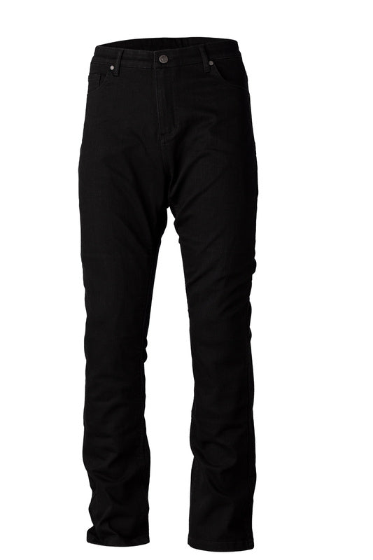 
Another great product from the RST Aramid collection. This time, our new straight-cut jean. Utilising our infinite adjustment armour system,  backed up with the ultimate protection of Aramid on the inside whilst providing a real fashion look. Built with a ladies cut providing a strong addition to RST’s well renowned Aramid collection. CE Rating: A ArmourKnee Armour: CE Level 1Hip Armour: Pocket OnlyConstructionMain Outer Material: Denim & Aramid® FibreInner Lining: Cotton Fixed Mesh LiningZips