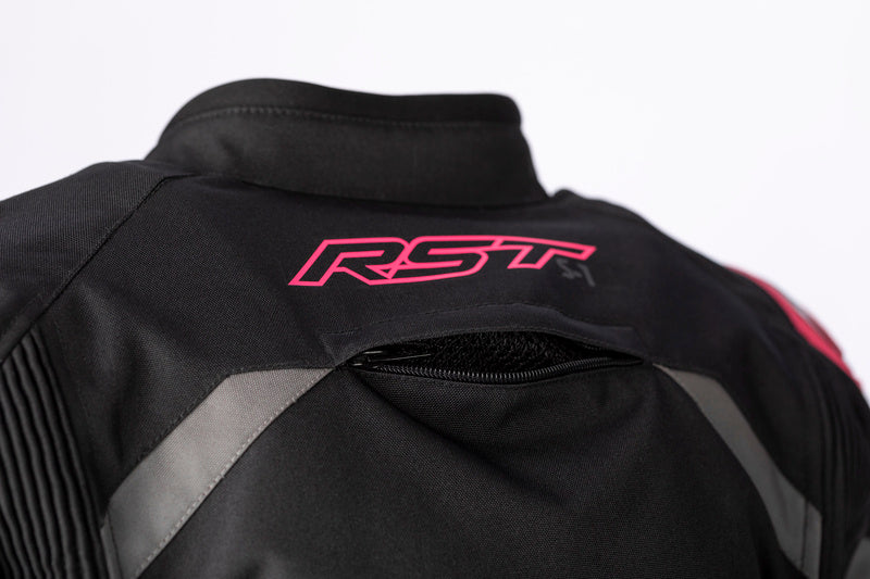 
Simply built to perform. The S1 Ladies Textile jacket features CE Level 1 shoulder and elbow armour combined with a host of technical materials. A SinAqua waterproof lining, thermal lining and intake exhaust vents are all there to keep you dry, warm, and fresh. Make a statement on the road with this contemporary styled jacket in striking colours.CE Rating: AAArmourBack Protector: Pocket OnlyShoulder Armour: CE Level 1Elbow Armour: CE Level 1ConstructionElbow Armour: CE Level 1Thermal Lining: R