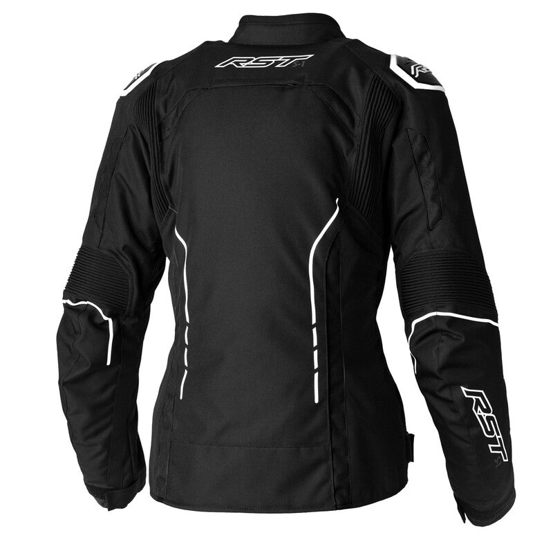 
Simply built to perform. The S1 Ladies Textile jacket features CE Level 1 shoulder and elbow armour combined with a host of technical materials. A SinAqua waterproof lining, thermal lining and intake exhaust vents are all there to keep you dry, warm, and fresh. Make a statement on the road with this contemporary styled jacket in striking colours.CE Rating: AAArmourBack Protector: Pocket OnlyShoulder Armour: CE Level 1Elbow Armour: CE Level 1ConstructionElbow Armour: CE Level 1Thermal Lining: R