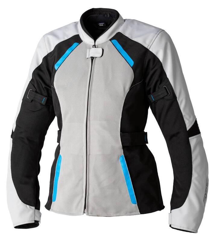 
Built around our new ladies’ fit profile, the Ava is extremely comfortable, highly ergonomic and a unique mid-cut. The jacket is a great option for both sports and touring bikes and available in both full and mesh versions. Its subtle styling and ergonomics make this a fantastic all year round textile jacket. CE Rating: AAArmourBack Protector: Pocket OnlyShoulder Armour: CE Level 1Elbow Armour: CE Level 1 ConstructionMain Outer Material: MaxTexFixed Liner: Fixed MeshThermal Liner: Removable Qu