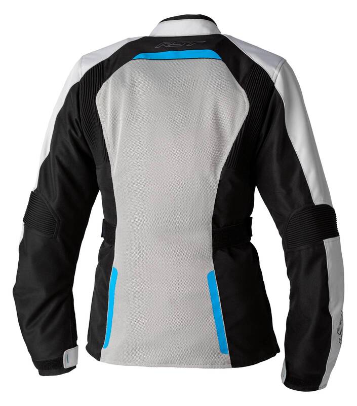 
Built around our new ladies’ fit profile, the Ava is extremely comfortable, highly ergonomic and a unique mid-cut. The jacket is a great option for both sports and touring bikes and available in both full and mesh versions. Its subtle styling and ergonomics make this a fantastic all year round textile jacket. CE Rating: AAArmourBack Protector: Pocket OnlyShoulder Armour: CE Level 1Elbow Armour: CE Level 1 ConstructionMain Outer Material: MaxTexFixed Liner: Fixed MeshThermal Liner: Removable Qu