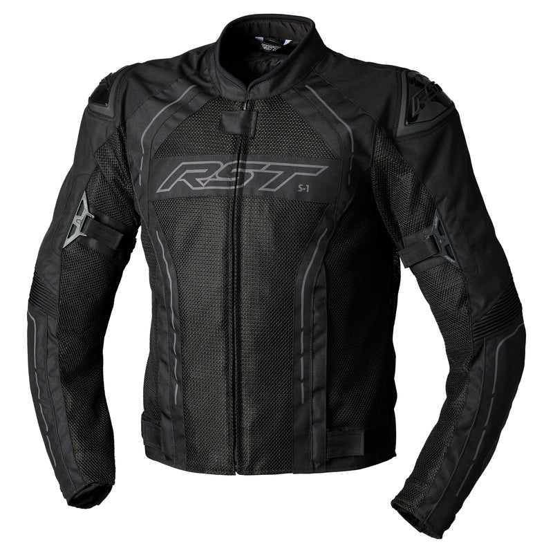 
Geared towards summer riding and based on the fantastic S1 Textile Jacket, using the same chassis, the jacket comes equipped with a mesh layer to allow air to flow around the body. Paired with a removable water-resistant lining on the inside increases the jacket’s practicality.

ARMOUR

CE Certification Rating: A
Back Protector: Pocket Only
Shoulder Armour: CE Level 1
Elbow Armour: CE Level 1


CONSTRUCTION

Main Outer Material: MaxTex
Secondary Material: K540 Mesh
Waterproof Lining: Removab