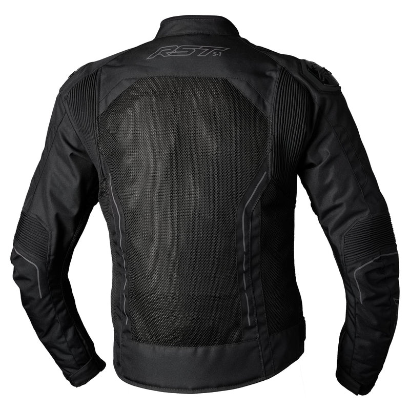 
Geared towards summer riding and based on the fantastic S1 Textile Jacket, using the same chassis, the jacket comes equipped with a mesh layer to allow air to flow around the body. Paired with a removable water-resistant lining on the inside increases the jacket’s practicality.

ARMOUR

CE Certification Rating: A
Back Protector: Pocket Only
Shoulder Armour: CE Level 1
Elbow Armour: CE Level 1


CONSTRUCTION

Main Outer Material: MaxTex
Secondary Material: K540 Mesh
Waterproof Lining: Removab