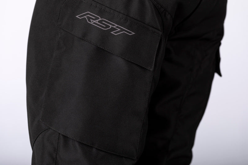 RST PANTS TXT ALPHA 5 SL, BLK, 36