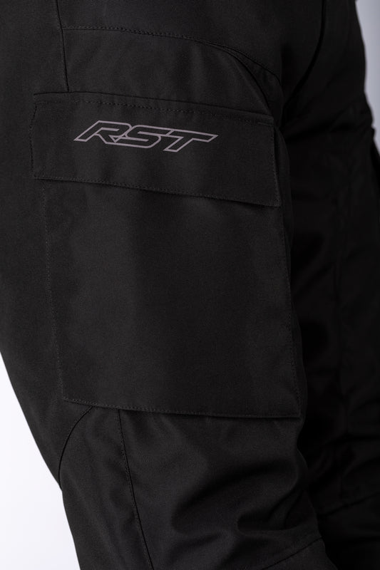 RST JEAN ALPHA 5 RL TXT LL, BLK, 30