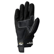
The IOM TT Team Evo Glove is a homage to RST’s safety partnership with the Isle of Man. Featuring an integrated soft knuckle protector, double layer leather on the palm and perforations for ventilation on the fingers.

ARMOUR

Visco elastane knuckle


MATERIAL

OUTER 1: Synthetic hybrid
OUTER 2: Microfibre


LINING

Fixed comfort mesh lining


FEATURES

Double layer leather at palm
Pre-curved fingers
Hook & loop double wrist closure
Integrated pull tab
Perforation
