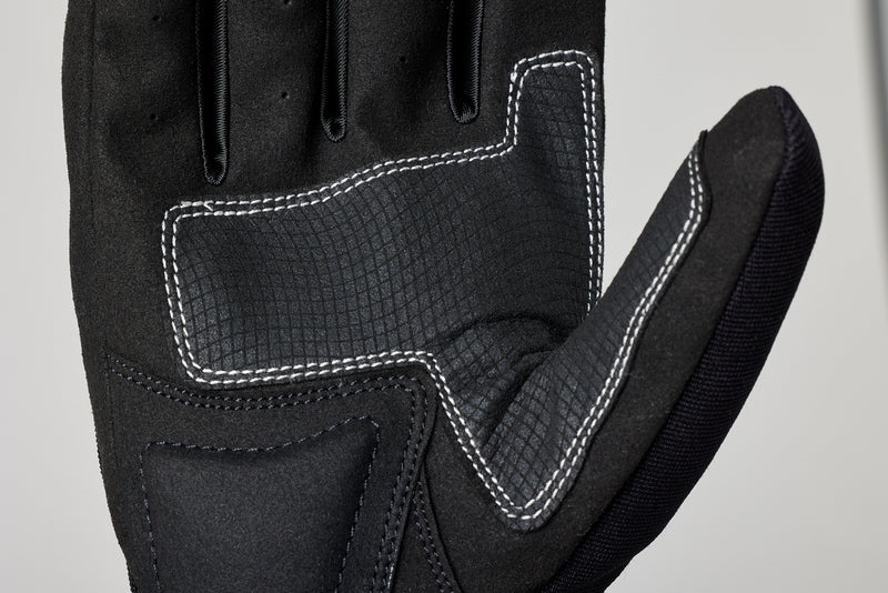 
The IOM TT Team Evo Glove is a homage to RST’s safety partnership with the Isle of Man. Featuring an integrated soft knuckle protector, double layer leather on the palm and perforations for ventilation on the fingers.

ARMOUR

Visco elastane knuckle


MATERIAL

OUTER 1: Synthetic hybrid
OUTER 2: Microfibre


LINING

Fixed comfort mesh lining


FEATURES

Double layer leather at palm
Pre-curved fingers
Hook & loop double wrist closure
Integrated pull tab
Perforation
