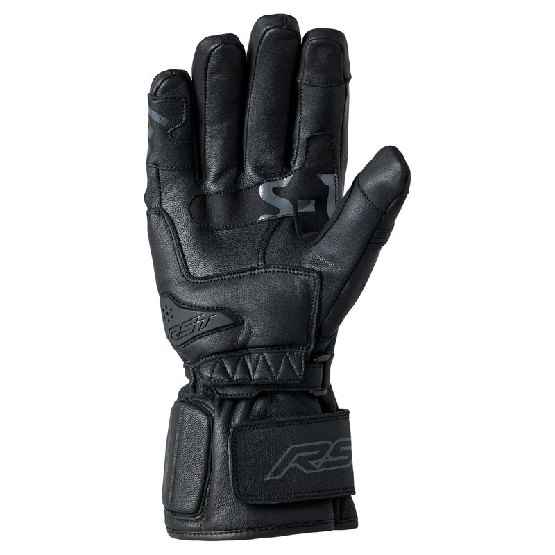 
The S1 waterproof glove is a great addition to the S1 product family. It comes with TPR finger protection and carbon knuckle protection and guarantees to keeo you dry through the wettest conditions.

ARMOUR

Carbon knuckle
TPR finger protection
TPR palm slider


MATERIAL

OUTER 1: Full grain leather
OUTER 2: Amara


LINING

Fixed SinaAqua membrane


FEATURES

Motion panels
Double layer leather at palm
Outstitched fingers
Pre-curved fingers
Hook & loop wrist closure
Contrast stitch detail
