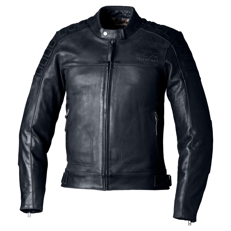 
The Brandish 2 is the second jacket in the RST TT Classic Collection using a heavy duty vintage cowhide with a soft twill chequered lining, vintage zip details, front entry pockets and double layer leather to the shoulder and elbows. 

ARMOUR

ELBOW: Level 2
SHOULDER: Level 2
BACK: Pocket Only


MATERIAL

OUTER 1: Cowhide


LINING

Fixed brushed check liner


FEATURES

Debossed logo
Black nickel zips/buckles
Quilted stitch detail
Waist adjusters
2x zip pockets
2x internal pockets
