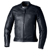 
The Brandish 2 is the second jacket in the RST TT Classic Collection using a heavy duty vintage cowhide with a soft twill chequered lining, vintage zip details, front entry pockets and double layer leather to the shoulder and elbows. 

ARMOUR

ELBOW: Level 2
SHOULDER: Level 2
BACK: Pocket Only


MATERIAL

OUTER 1: Cowhide


LINING

Fixed brushed check liner


FEATURES

Debossed logo
Black nickel zips/buckles
Quilted stitch detail
Waist adjusters
2x zip pockets
2x internal pockets
