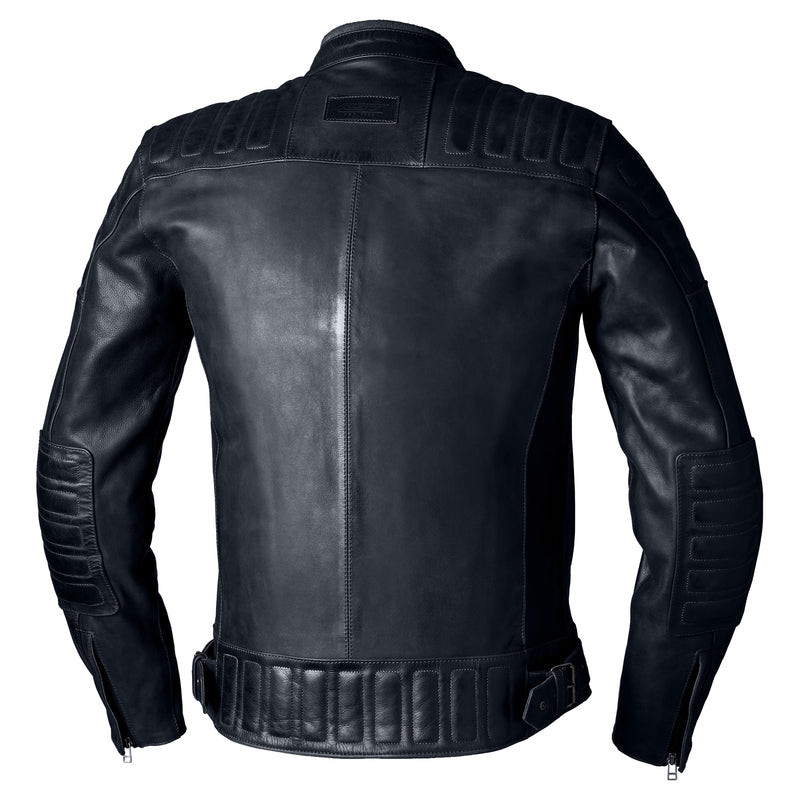 
The Brandish 2 is the second jacket in the RST TT Classic Collection using a heavy duty vintage cowhide with a soft twill chequered lining, vintage zip details, front entry pockets and double layer leather to the shoulder and elbows. 

ARMOUR

ELBOW: Level 2
SHOULDER: Level 2
BACK: Pocket Only


MATERIAL

OUTER 1: Cowhide


LINING

Fixed brushed check liner


FEATURES

Debossed logo
Black nickel zips/buckles
Quilted stitch detail
Waist adjusters
2x zip pockets
2x internal pockets
