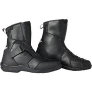 
The mid height version of the original Axiom boot. This may be our entry level touring boot, but it’s still packed with features to keep your feet protected. Made from a microfibre construction, the boot features a SinAqua waterproof membrane for dryness and breathability. Added to this are the integrated ankle and heel protection. The boot also features an integrated reinforced toe box and is CE Certified as standard.

ARMOUR

Reinforced heel protection
Integrated ankle protection


MATERIA