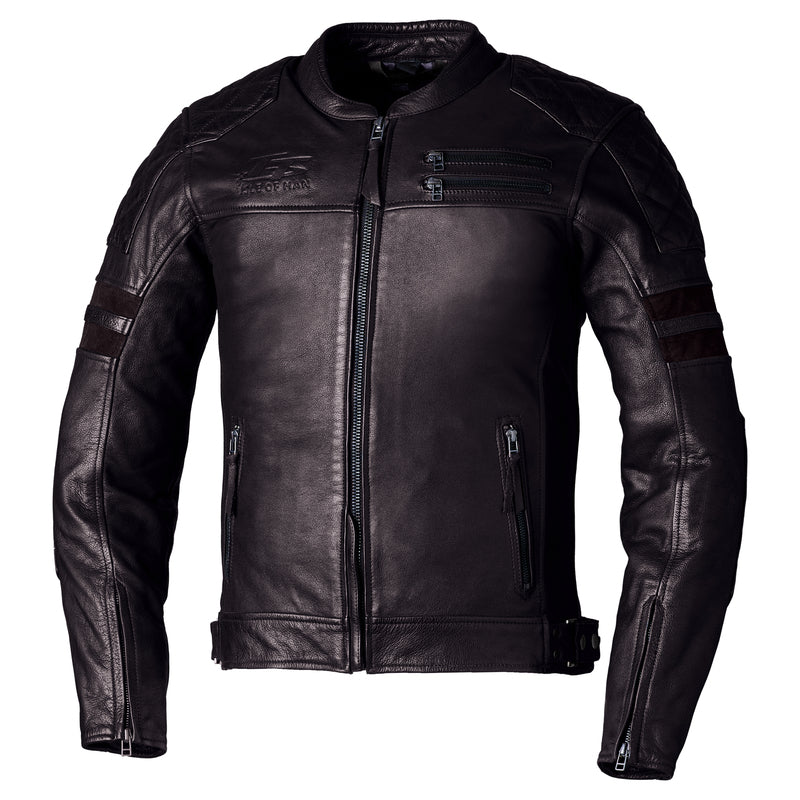 
Note: this item is size 40/S

Hillberry 2 is one of RST’s TT classic leather jackets, using a super soft aniline leather giving a fantastic feel and a real vintage look. On the inside you’ve got a soft satin checker board lining and on the outside there is the vintage zip details, cuff adjusters and reverse leather stripes on the arms.

ARMOUR

	ELBOW: Level 1
	SHOULDER: Level 1
	BACK: Pocket Only



MATERIAL


	OUTER 1: Buffalo Leather



LINING


	Fixed satin check liner



FEATURES


	