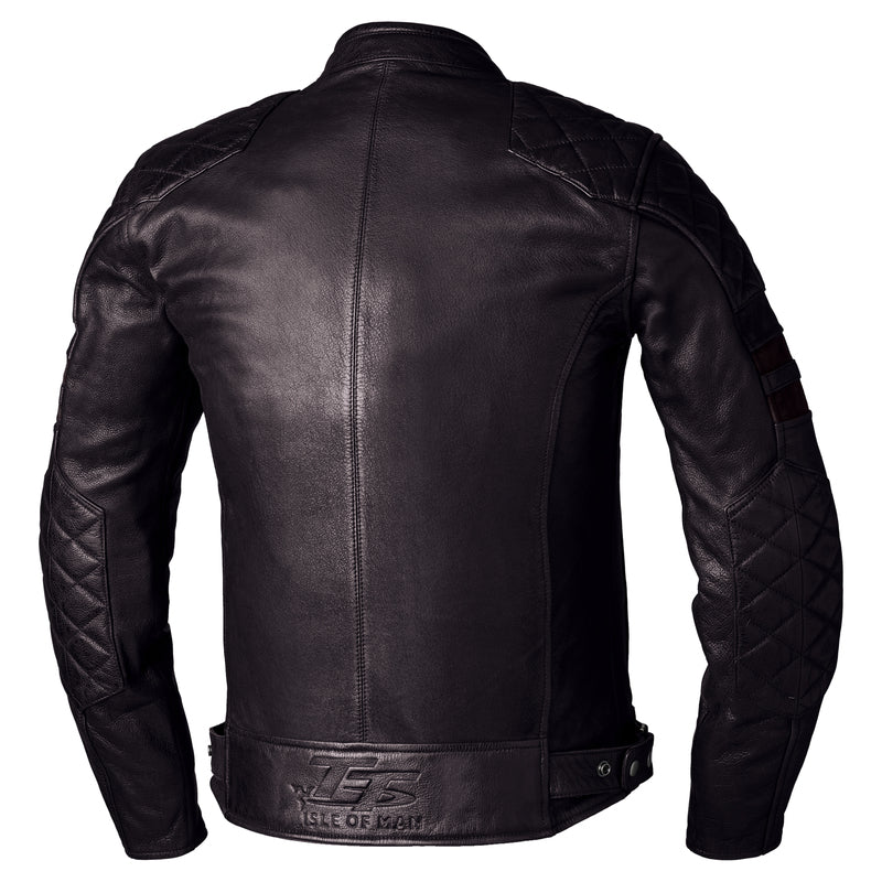 
Note: this item is size 40/S

Hillberry 2 is one of RST’s TT classic leather jackets, using a super soft aniline leather giving a fantastic feel and a real vintage look. On the inside you’ve got a soft satin checker board lining and on the outside there is the vintage zip details, cuff adjusters and reverse leather stripes on the arms.

ARMOUR

	ELBOW: Level 1
	SHOULDER: Level 1
	BACK: Pocket Only



MATERIAL


	OUTER 1: Buffalo Leather



LINING


	Fixed satin check liner



FEATURES


	