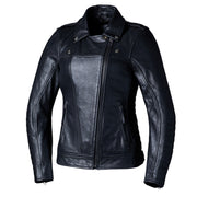 
The Ripley 2 is a specifically tailored women’s classic leather jacket, using super soft aniline leather. It has a satin black lining ensuring you look stylish both on and off the bike, while giving you the CE approved protection you need.

ARMOUR

BACK: Pocket only
SHOULDER: Level 1
ELBOW: Level 1


MATERIAL

OUTER: Buffalo leather


LINING

LINING: Fixed satin


FEATURES

Quilted detail
Zip adjustment at cuff
Waist adjusters
2x outer pocket
