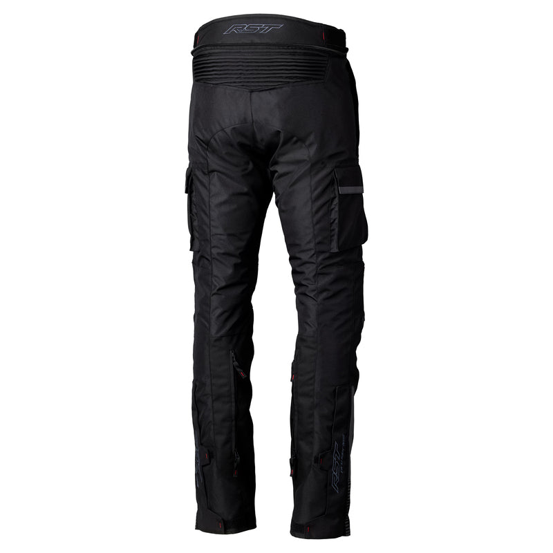 
The RST Pro Series Ranger Jean is the ultimate go-anywhere garment. Designed to see you ride around the world. Feature a SinAqua Waterproof outer shell which gives you the flexibility to keep riding whatever the conditions. Perfect to pair with our Ranger Pro Jacket.

ARMOUR

CE Certification Rating: AA
HIP: Level 2
KNEE: Level 2


MATERIAL

OUTER 1: 100% Polyester (MAXTEX)
OUTER 2: Ballistic


LINING

Fixed quick dry mesh
Removable SinAqua pro overcoat
Removable thermal liner


FEATURES

