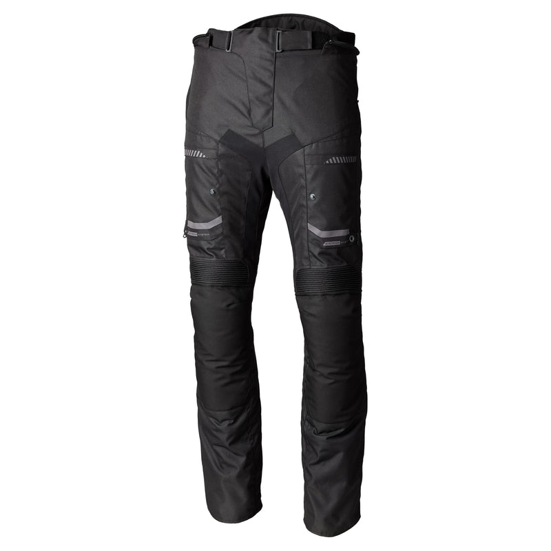 
Our Maverick Evo jean is the perfect companion for the RST Maverick Evo Jacket, versatile enough to take on anyweather condition with a removable and interchangable SinAqua waterproof membrane and quilted thermal linerand reflective print to enhance visibility in darker conditions.

ARMOUR

CE Certification Rating: AA
Elbow: Level 2
Shoulder: Level 2
Back: Level 1


CONSTRUCTION

Outer 1: MaxTex
Outer 2: Ballistic
Fixed mesh lining
Removable SinAqua lining
Removable lightweight thermal linin