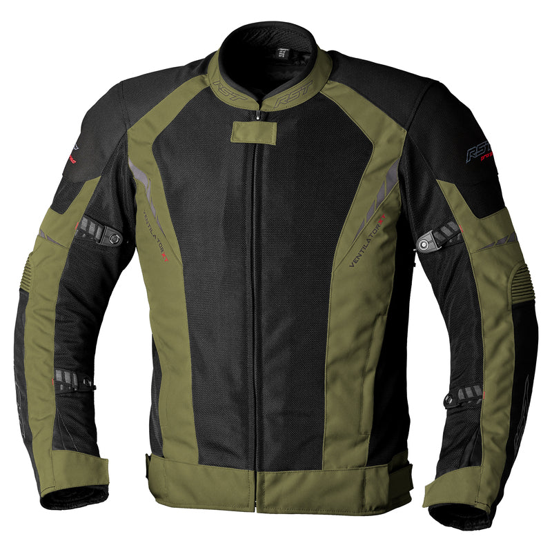 
Ventilator XT is updated for 2023 with even more mesh on the outer shell to flow as much air as possible making it a truly versatile jacket for both sports and touring riders when combined with a Ventilator XT jean.

ARMOUR

BACK: Level 2
ELBOW: Level 2
SHOULDER: Level 2


MATERIAL

OUTER 1: 100% Polyester (MAXTEX)
OUTER 2: K300 mesh
OUTER 3: Ballistic


LINING

Fixed quick dry mesh
Removable thermal light weight/SinAqua Pro liner


FEATURES

Waist & sleeve adjusters
Motion panels
Reflecti