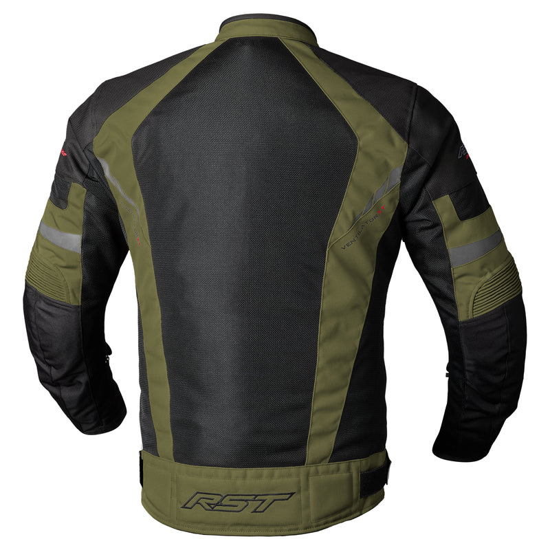 
Ventilator XT is updated for 2023 with even more mesh on the outer shell to flow as much air as possible making it a truly versatile jacket for both sports and touring riders when combined with a Ventilator XT jean.

ARMOUR

BACK: Level 2
ELBOW: Level 2
SHOULDER: Level 2


MATERIAL

OUTER 1: 100% Polyester (MAXTEX)
OUTER 2: K300 mesh
OUTER 3: Ballistic


LINING

Fixed quick dry mesh
Removable thermal light weight/SinAqua Pro liner


FEATURES

Waist & sleeve adjusters
Motion panels
Reflecti