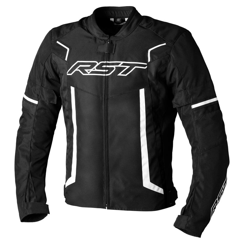 
The Pilot Evo is RST’s entry-level short sports textile jacket with all the essential features you require for sports riding. The jacket has a removable thermal lining, is CE certified and has armour to both the shoulders and elbows.

ARMOUR

ELBOW: Level 1
SHOULDER: Level 1
BACK: Pocket Only


MATERIAL

OUTER 1: 100% Polyester (MAXTEX)


LINING

Fixed mesh with SinAqua membrane
Removable gilet light weight


FEATURES

Intake & exhaust vents
Waist & sleeve adjusters
2x zip pockets
4x inter