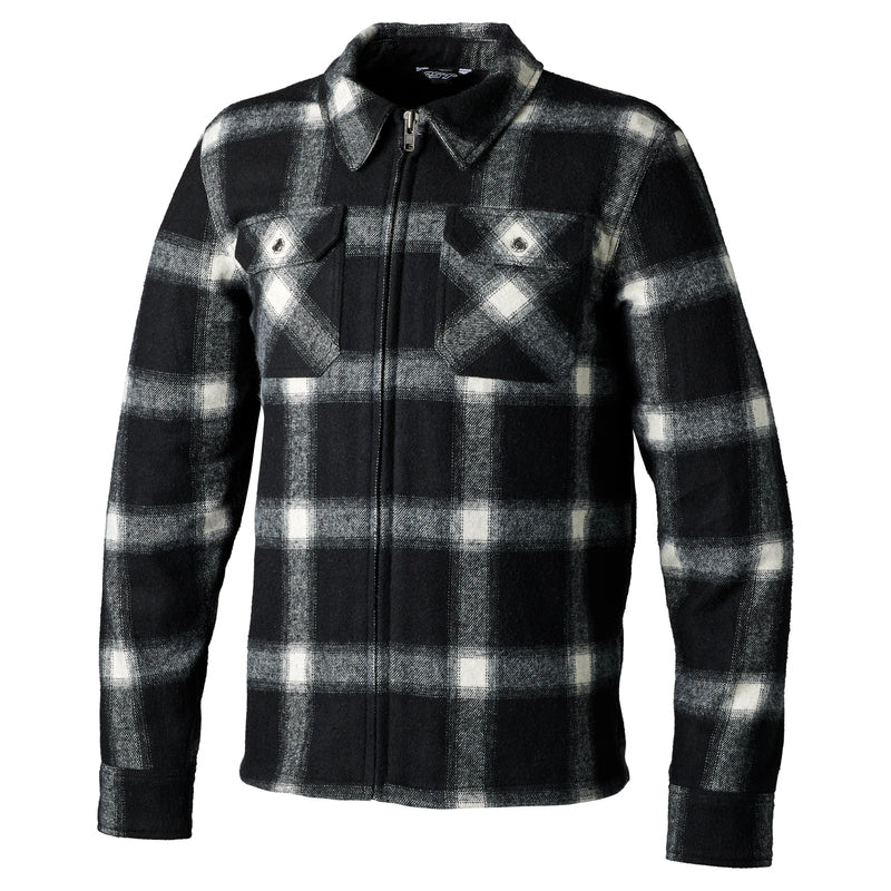 
The Brushed Men’s shirt utilises a unique exterior fabric mixed with wool to give the outstanding abrasion tear and burst strength, meeting the requirements of CE without any reinforcement lining on the inside. Giving a versatile product that’s both comfortable and stylish.

ARMOUR

BACK: Pocket only
ELBOW: Level 1
SHOULDER: Level 1


MATERIAL

OUTER: Brushed wool


LINING

Fixed mesh


FEATURES

Cuff adjusters
2x pockets
RST branded poppers
Adjustable elbow pockets

