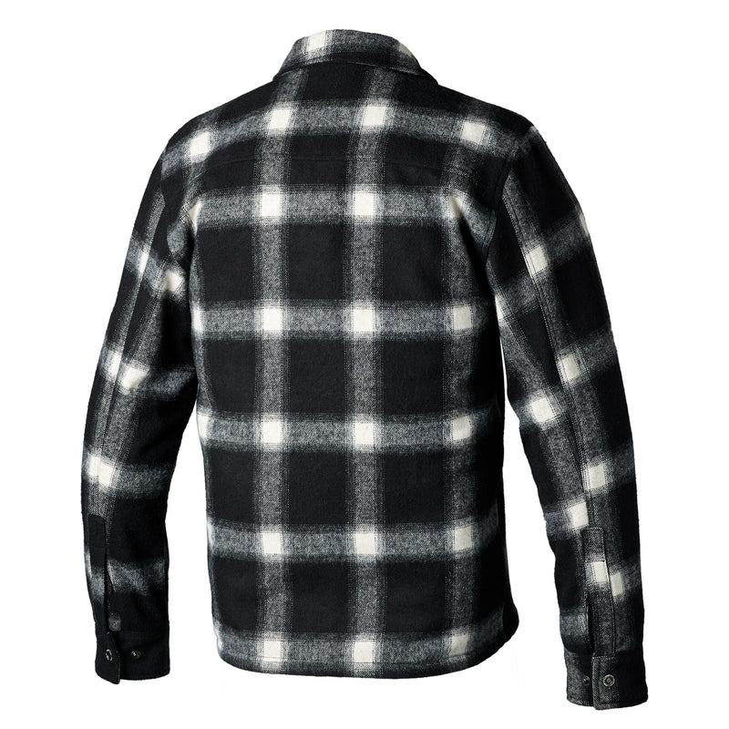 
The Brushed Men’s shirt utilises a unique exterior fabric mixed with wool to give the outstanding abrasion tear and burst strength, meeting the requirements of CE without any reinforcement lining on the inside. Giving a versatile product that’s both comfortable and stylish.

ARMOUR

BACK: Pocket only
ELBOW: Level 1
SHOULDER: Level 1


MATERIAL

OUTER: Brushed wool


LINING

Fixed mesh


FEATURES

Cuff adjusters
2x pockets
RST branded poppers
Adjustable elbow pockets
