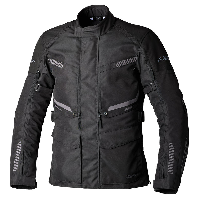 
The Maverick Evo jacket has an improved fit profile, the addition of hand warmer pockets and an adjustment upgrade. It will take on any weather condition with a SinAqua waterproof membrane, quilted thermal liner, and reflex reflective print to enhance visibility in darker conditions. Ventilation is at the core of this jacket with multipocketed intake and exhaust ventilation areas which can be opened to channel airflow in, and out of the jacket. Finished with multiple storage pockets, MAX Zippe
