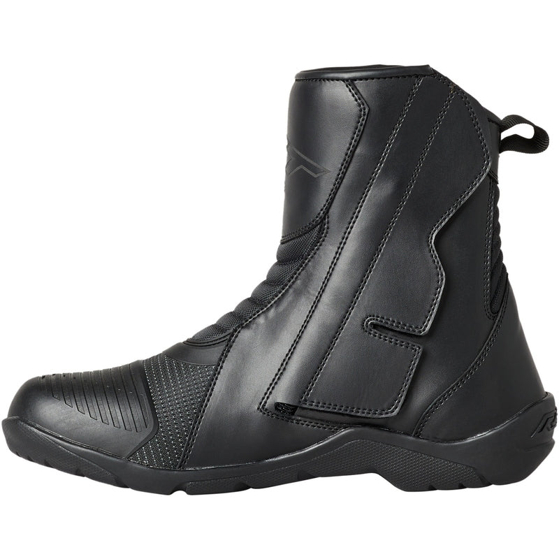 
The mid height version of the original Atlas boot. Bringing together two key elements of rider safety - protection and visibility – the Atlas Mid boot epitomises comfort and safety in all conditions. With a hard wearing nylon outer with integrated dot-matrix reflective material, the boot is highly reflective at night with a more subtle look during the day. CE Certified leather provides extra protection to the heel with integrated ankle reinforcement, while the Hipora® lining is waterproof and 