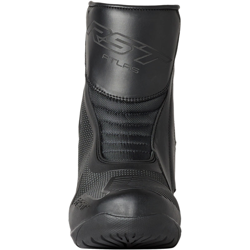 
The mid height version of the original Atlas boot. Bringing together two key elements of rider safety - protection and visibility – the Atlas Mid boot epitomises comfort and safety in all conditions. With a hard wearing nylon outer with integrated dot-matrix reflective material, the boot is highly reflective at night with a more subtle look during the day. CE Certified leather provides extra protection to the heel with integrated ankle reinforcement, while the Hipora® lining is waterproof and 