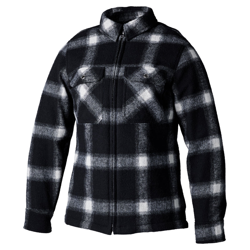 
The Aramid Brushed women’s shirt utilises a unique exterior fabric mixed with wool to give the outstanding abrasion tear and burst strength, meeting the requirements of CE without any reinforcement lining needed on the inside. Giving a versatile product that’s both comfortable and stylish.

ARMOUR

BACK: Pocket only
ELBOW: Level 1
SHOULDER: Level 1


MATERIAL

OUTER: Brushed wool


LINING

Fixed mesh


FEATURES

Cuff adjusters
2x pockets
RST branded poppers
Adjustable elbow pockets
