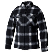 
The Aramid Brushed women’s shirt utilises a unique exterior fabric mixed with wool to give the outstanding abrasion tear and burst strength, meeting the requirements of CE without any reinforcement lining needed on the inside. Giving a versatile product that’s both comfortable and stylish.

ARMOUR

BACK: Pocket only
ELBOW: Level 1
SHOULDER: Level 1


MATERIAL

OUTER: Brushed wool


LINING

Fixed mesh


FEATURES

Cuff adjusters
2x pockets
RST branded poppers
Adjustable elbow pockets
