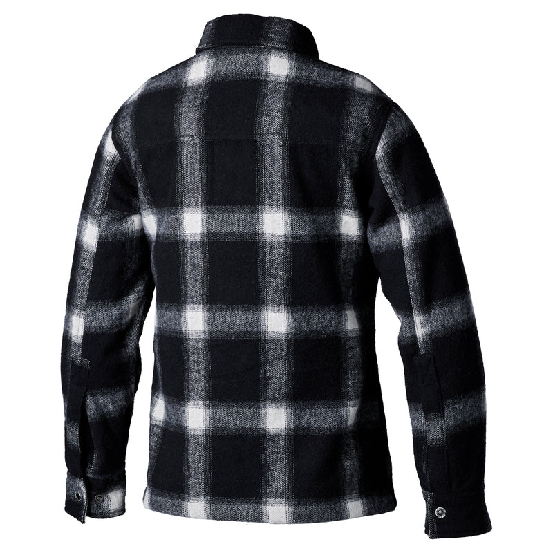 
The Aramid Brushed women’s shirt utilises a unique exterior fabric mixed with wool to give the outstanding abrasion tear and burst strength, meeting the requirements of CE without any reinforcement lining needed on the inside. Giving a versatile product that’s both comfortable and stylish.

ARMOUR

BACK: Pocket only
ELBOW: Level 1
SHOULDER: Level 1


MATERIAL

OUTER: Brushed wool


LINING

Fixed mesh


FEATURES

Cuff adjusters
2x pockets
RST branded poppers
Adjustable elbow pockets
