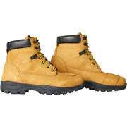 
The Workwear boot is RST’s take on a fashion workwear styled boot engineered for motorcycle riding. Featuring inbuilt ankle protectors and all the requirements for a motorcycle CE Certified boot.

ARMOUR

Reinforced heel cockpit
Integrated ankle protection


MATERIAL

OUTER: Leather


LINING

LINING: Polyester


FEATURES

Reinforced ankle protection
Lace closure
Shift Pad
Polycarbonate anti twist midsole
Anti bacterial gel insole
Reinforced toe box
Triple stitched detail
