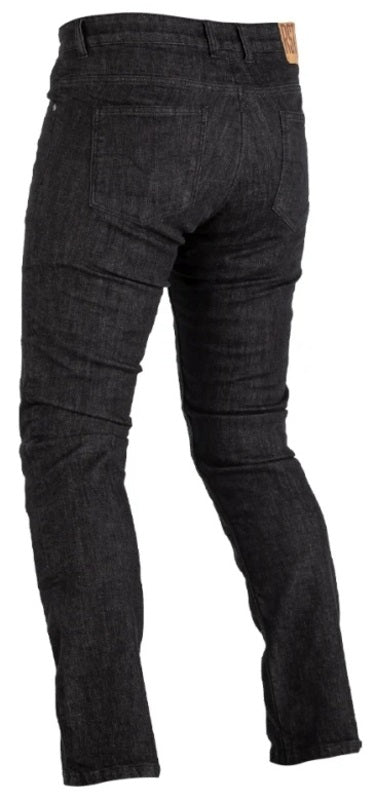        "Built with aramide™ - This is a 5 pocket western style jean and features  a coin pocket, front fly opening, contrast stitch detailing and a whiskers design detail to the front leg across the forks.  Made from stretch denim with a DuPont™ Aramide Fibre lining in key impact areas such as the side of the leg, seat area and knee.  CE rated to Level AA, additional protection is also offered by the CE Level 1 knee armour and a pocket for the hip armour.  Supporting this on the reverse of the j