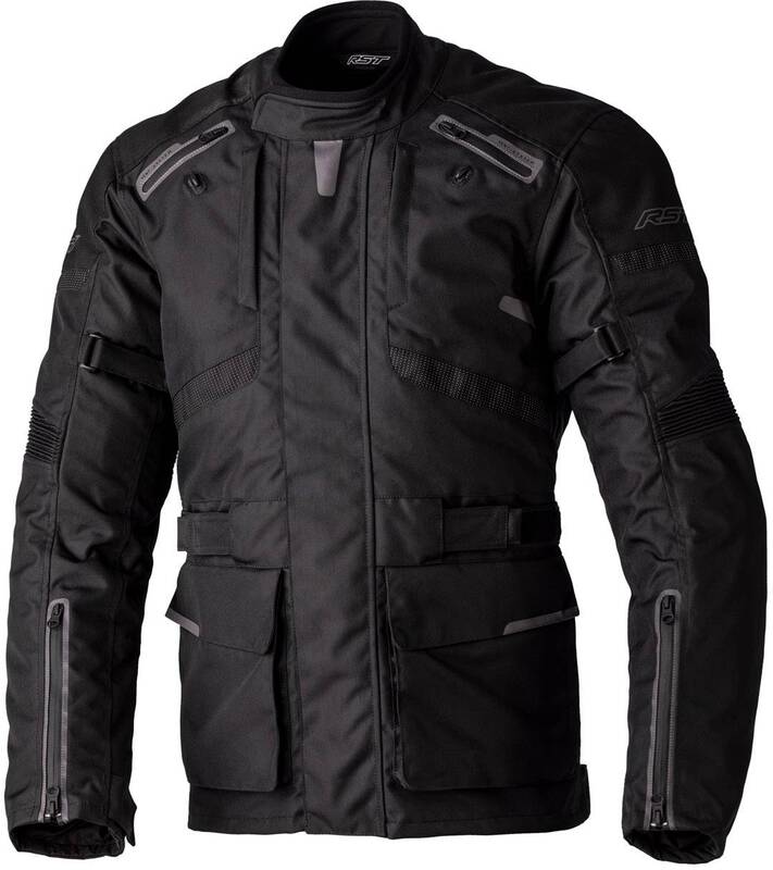 
Go the distance with the endurance. This is a jacket that you can wear all day in the saddle. Made from hard wearing fabrics in a full-length touring cut. Equipped with multi-point ventilation, invisible reflex, generous pockets and hand warmer pockets. Unique to the jacket is a vent system on the shoulders designed to hold the vents open and direct air down the back of the rider. A cuff ventilation system is unique to the Endurance too. Pair with the jean for the ultimate two-piece touring op