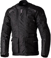 
Go the distance with the endurance. This is a jacket that you can wear all day in the saddle. Made from hard wearing fabrics in a full-length touring cut. Equipped with multi-point ventilation, invisible reflex, generous pockets and hand warmer pockets. Unique to the jacket is a vent system on the shoulders designed to hold the vents open and direct air down the back of the rider. A cuff ventilation system is unique to the Endurance too. Pair with the jean for the ultimate two-piece touring op