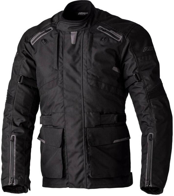 
Go the distance with the endurance. This is a jacket that you can wear all day in the saddle. Made from hard wearing fabrics in a full-length touring cut. Equipped with multi-point ventilation, invisible reflex, generous pockets and hand warmer pockets. Unique to the jacket is a vent system on the shoulders designed to hold the vents open and direct air down the back of the rider. A cuff ventilation system is unique to the Endurance too. Pair with the jean for the ultimate two-piece touring op