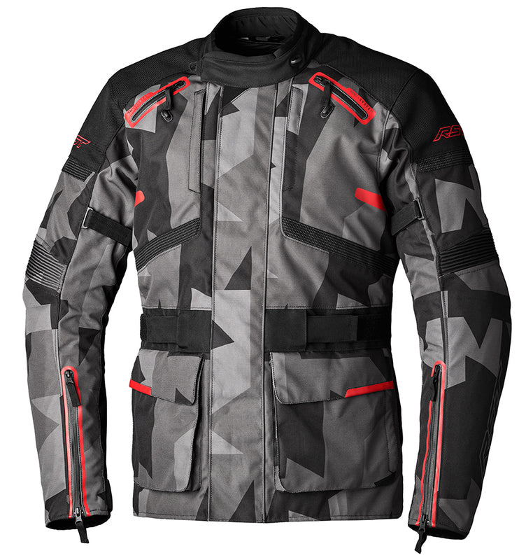 
Go the distance with the endurance. This is a jacket that you can wear all day in the saddle. Made from hard wearing fabrics in a full-length touring cut. Equipped with multi-point ventilation, invisible reflex, generous pockets and hand warmer pockets. Unique to the jacket is a vent system on the shoulders designed to hold the vents open and direct air down the back of the rider. A cuff ventilation system is unique to the Endurance too. Pair with the jean for the ultimate two-piece touring op