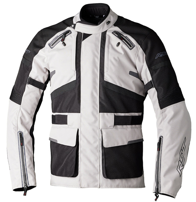 
Go the distance with the endurance. This is a jacket that you can wear all day in the saddle. Made from hard wearing fabrics in a full-length touring cut. Equipped with multi-point ventilation, invisible reflex, generous pockets and hand warmer pockets. Unique to the jacket is a vent system on the shoulders designed to hold the vents open and direct air down the back of the rider. A cuff ventilation system is unique to the Endurance too. Pair with the jean for the ultimate two-piece touring op