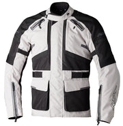 
Go the distance with the endurance. This is a jacket that you can wear all day in the saddle. Made from hard wearing fabrics in a full-length touring cut. Equipped with multi-point ventilation, invisible reflex, generous pockets and hand warmer pockets. Unique to the jacket is a vent system on the shoulders designed to hold the vents open and direct air down the back of the rider. A cuff ventilation system is unique to the Endurance too. Pair with the jean for the ultimate two-piece touring op